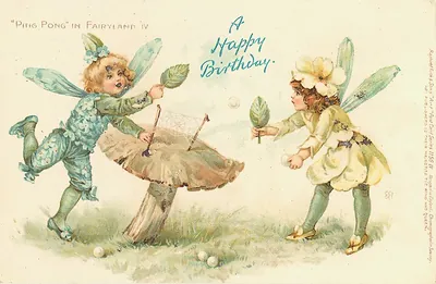 Ping Pong" in Fairyland IV: A Happy Birthday