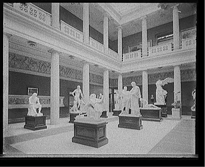 [Corcoran Gallery of Art, Corcoran sculpture hall, Washington, D.C.]