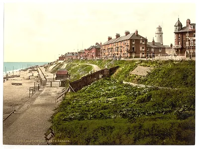 North Parade (i.e. promenade) Southwell England
