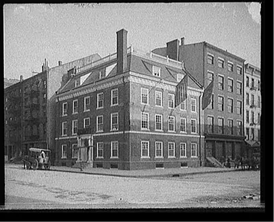 [Fraunces Tavern, 1762, Tallmadge Memorial, New York, N.Y.]