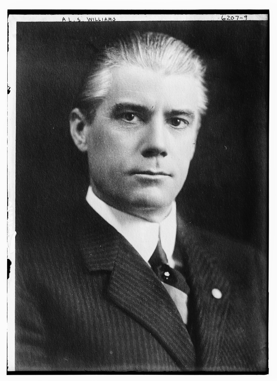 Al S. Williams, n/a — historic photograph