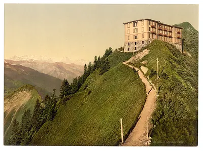 Hotel Stanserhorn Unterwald Switzerland