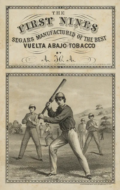 The first nines segars manufactured from the best Vuelta Abajo tobacco by A.H.A. / F. Heppenheimer & Co. 22 & 24 N.Wm. St. N.Y.