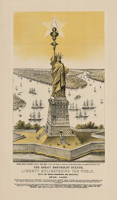 The Great Bartholdi Statue, Liberty Enlightening the World