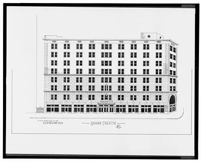 [Hanna Theatre, 14th St. near Euclid Ave., Cleveland, Ohio] / AFD 1923.