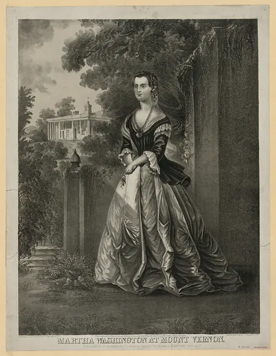 Martha Washington at Mount Vernon