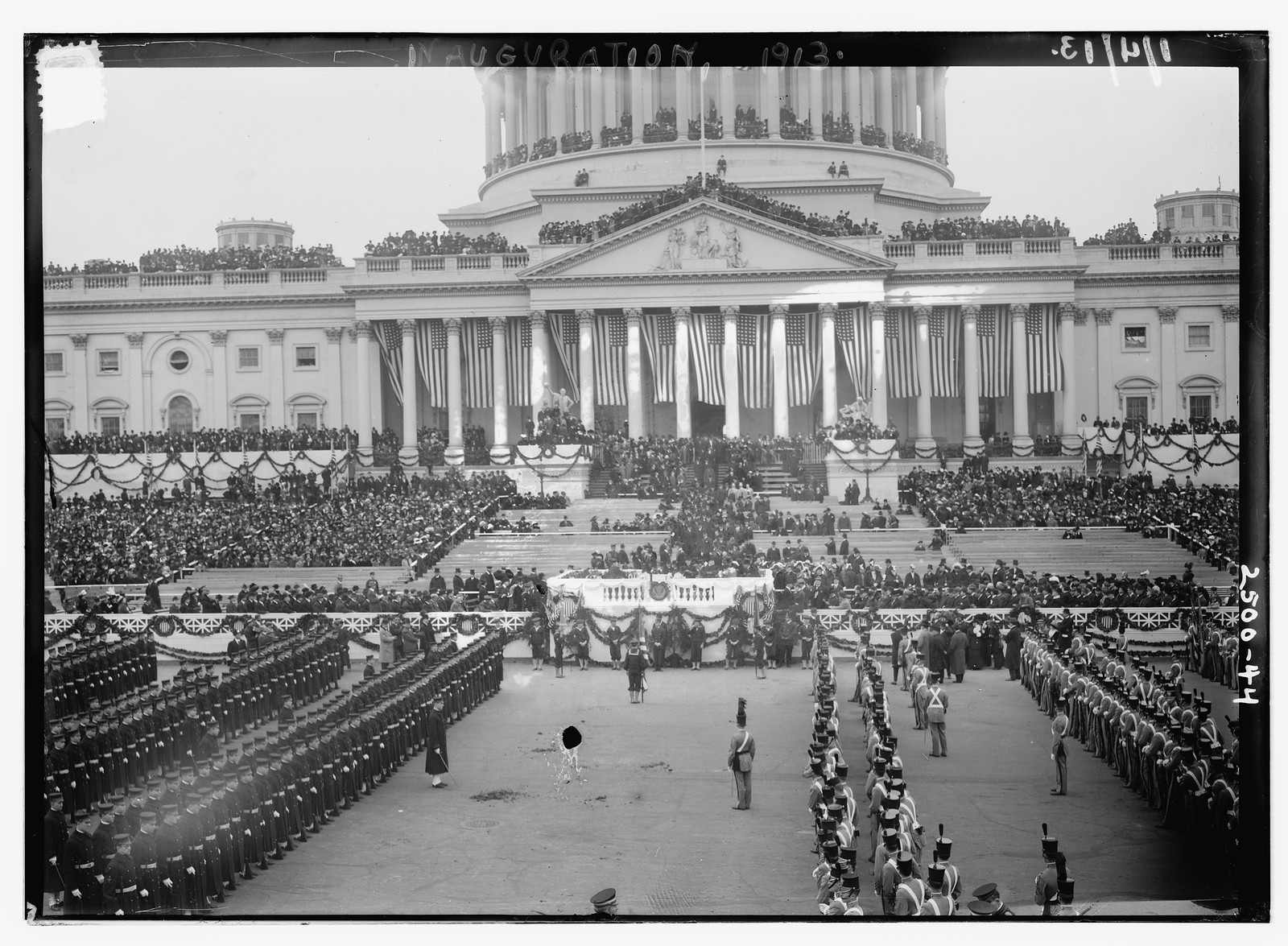 Inaug. 1913, 1913 — historic photograph