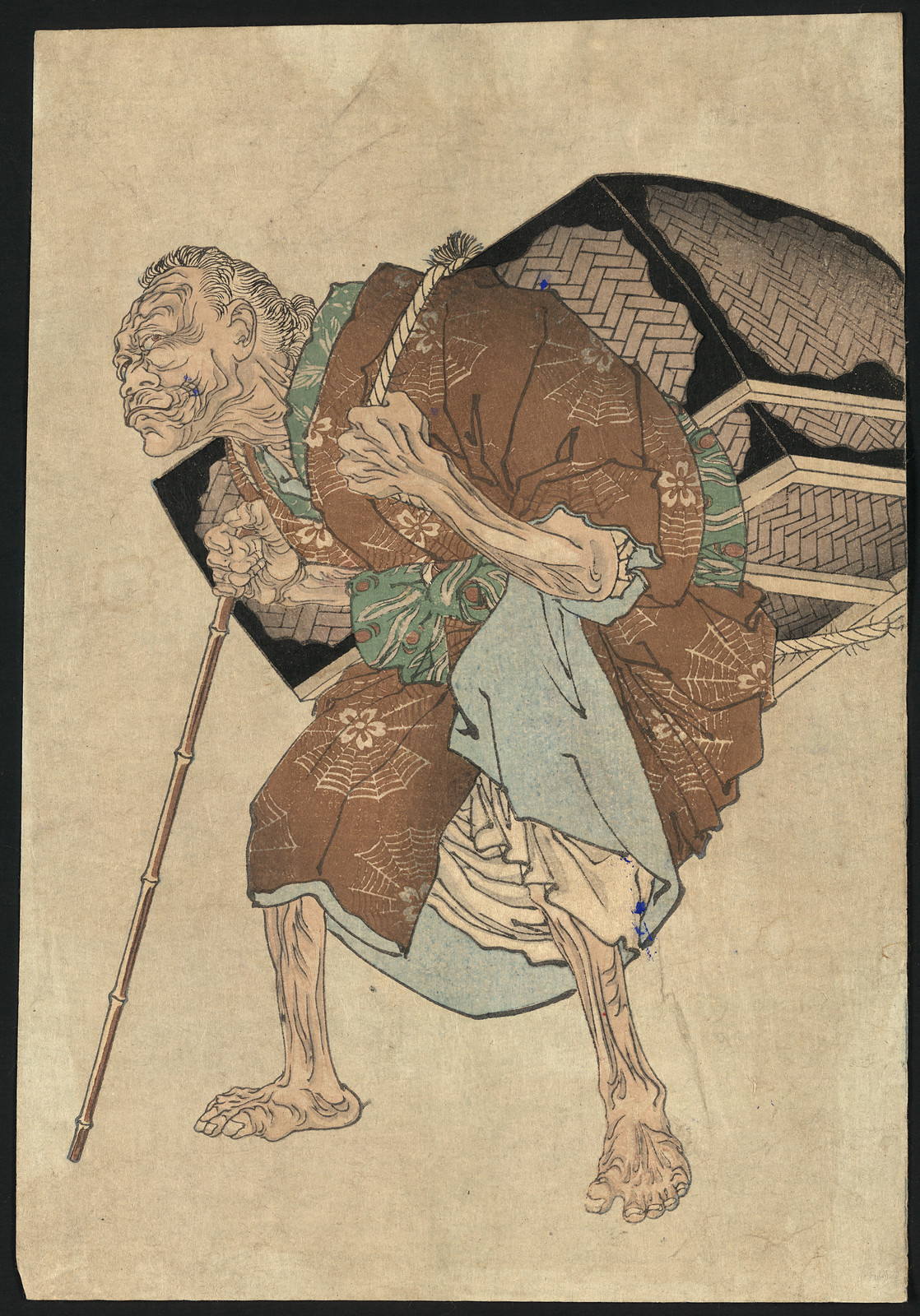 [Japanese print], 1750 — historic print