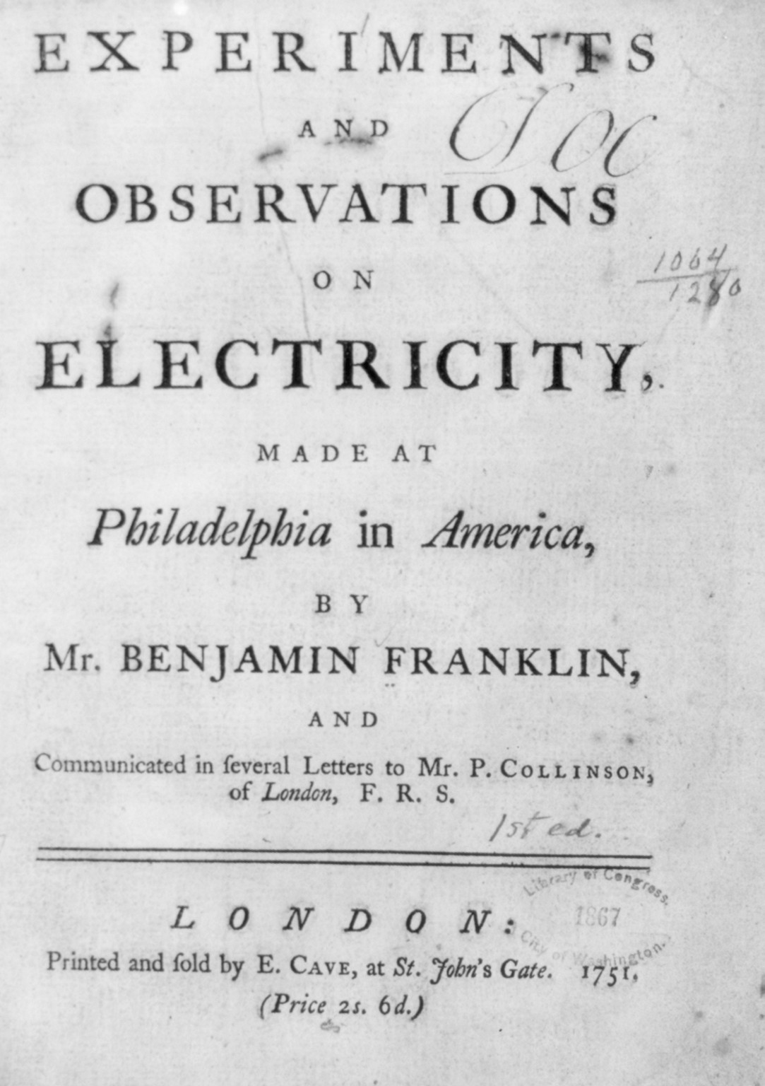 [Title page - no illus.] — historic print