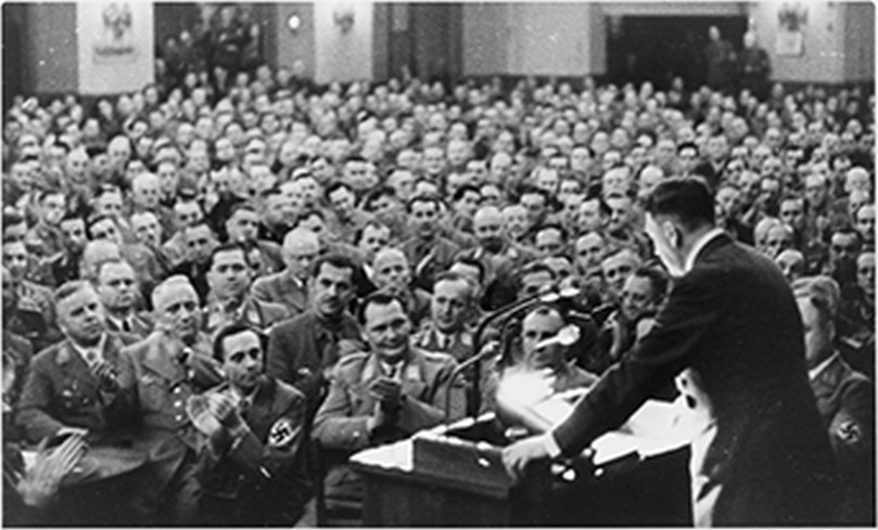Die letzte Schlacht gewinnen wir"", [1944] — historic photograph