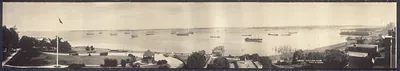 Portland Harbor, Maine, 1910