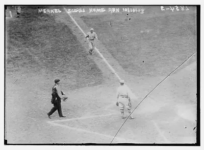 Fred Merkle, New York NL (baseball)