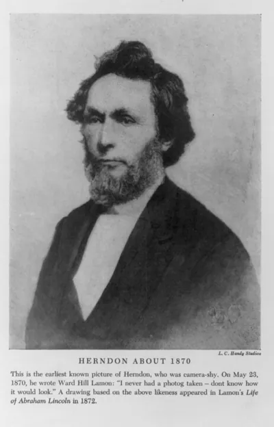 William Henry Herndon, 1818-1891