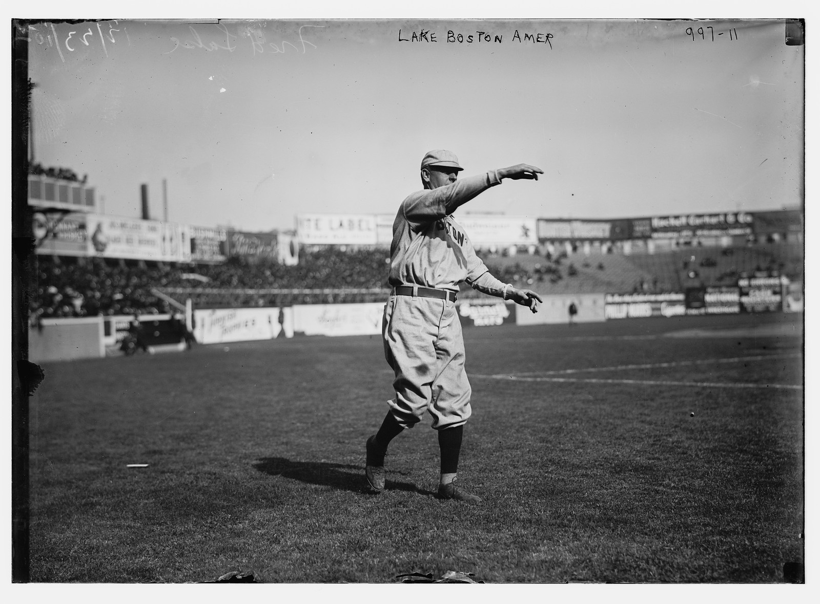Fred Lake, Manager, Boston Nationals (baseball), [1910] — historic photograph