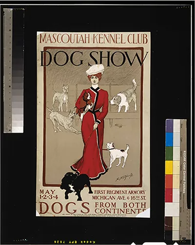 Mascoutah Kennel Club dog show. Dogs from both continents / Geo. Ford Morris 01.