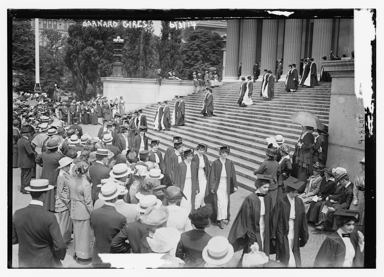 Barnard Girls, n/a — historic photograph