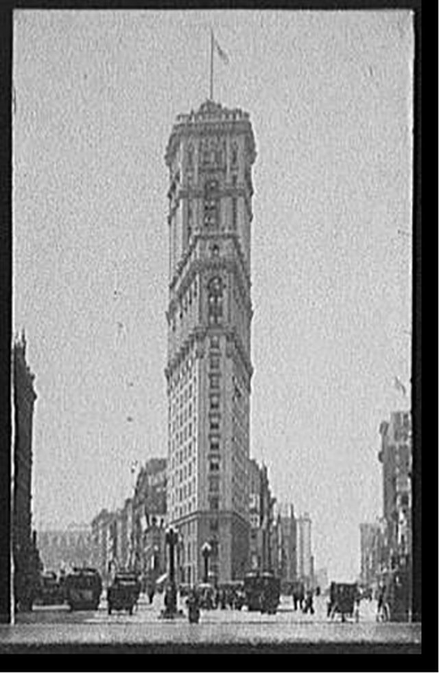 [Times Building, New York, N.Y.], c1908. — historic photograph