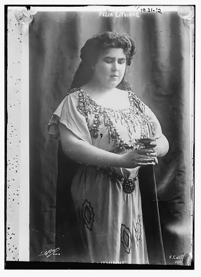Felia Litvinne, Boyer, Paris / Boyer