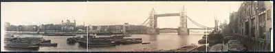 Tower of London - Bridge, England, 1909