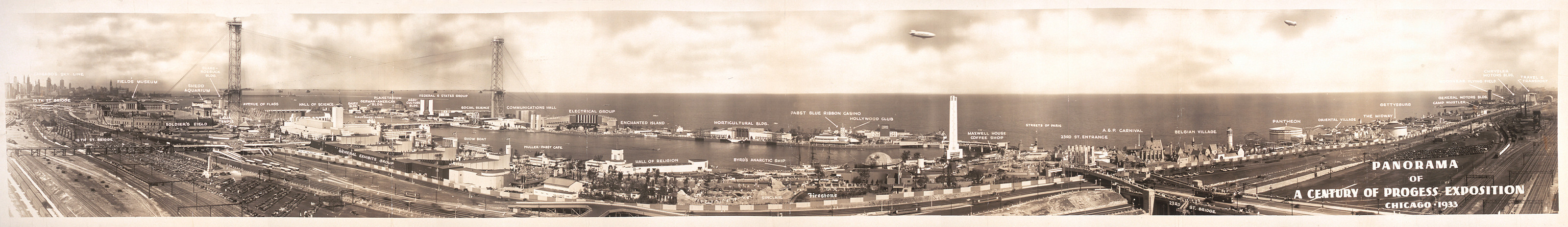Exposition, Chicago, Illinois, 1933, 1933 — historic image