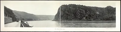 The Lorelei Rock (Rhine), Germany