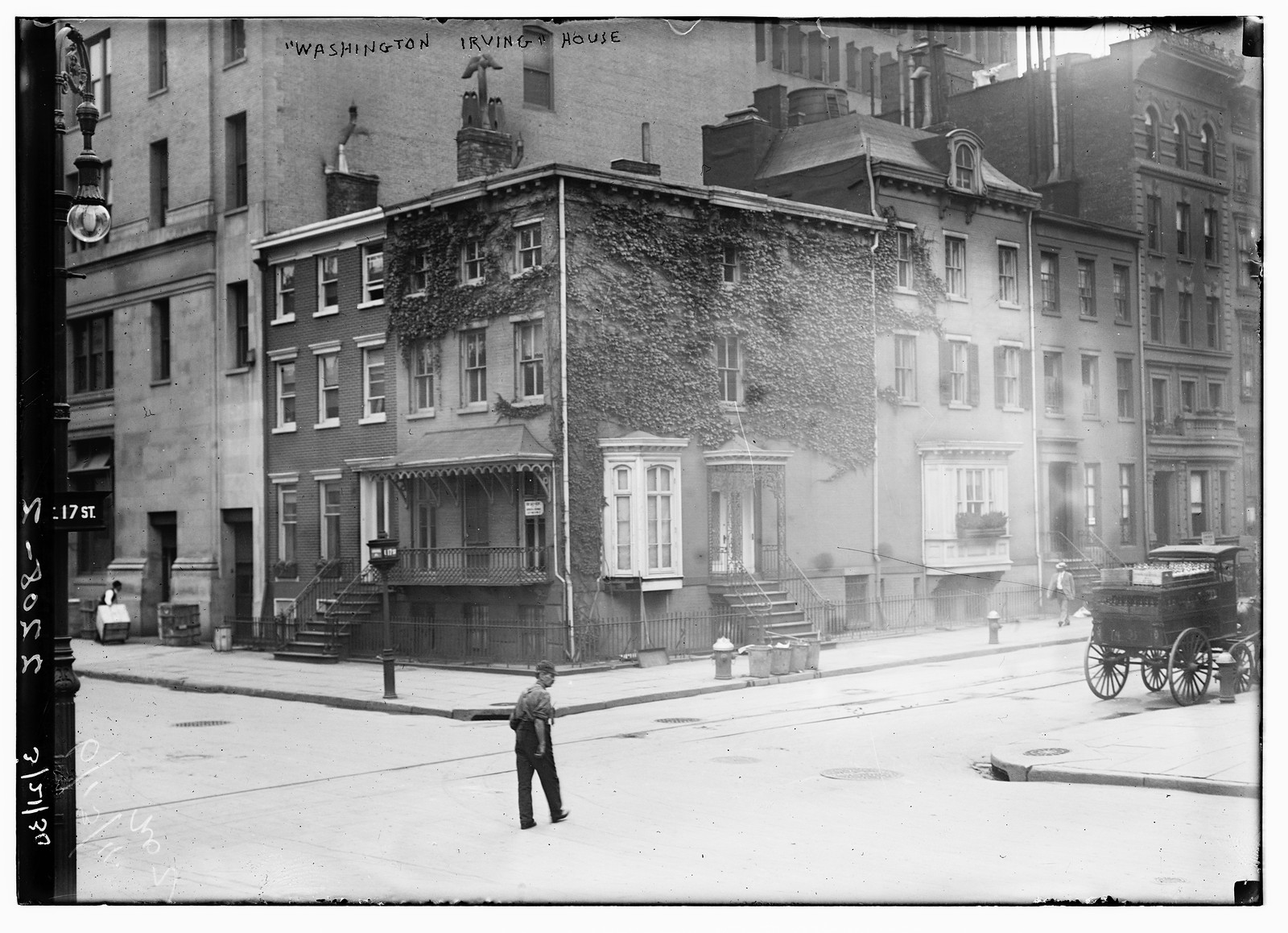 Washington Irving House, n/a — historic photograph