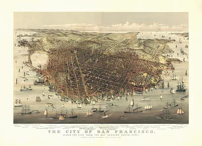 San Francisco, California, 1878