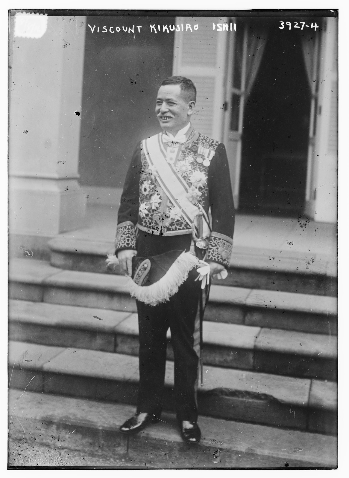 Viscount Kikusiro Ishii, n/a — historic photograph