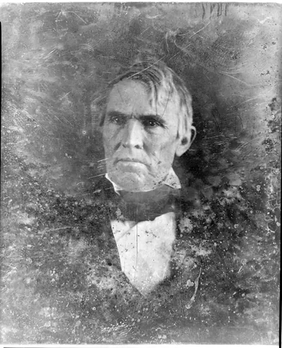 [John J. Crittendon, head-and-shoulders portrait, facing front]