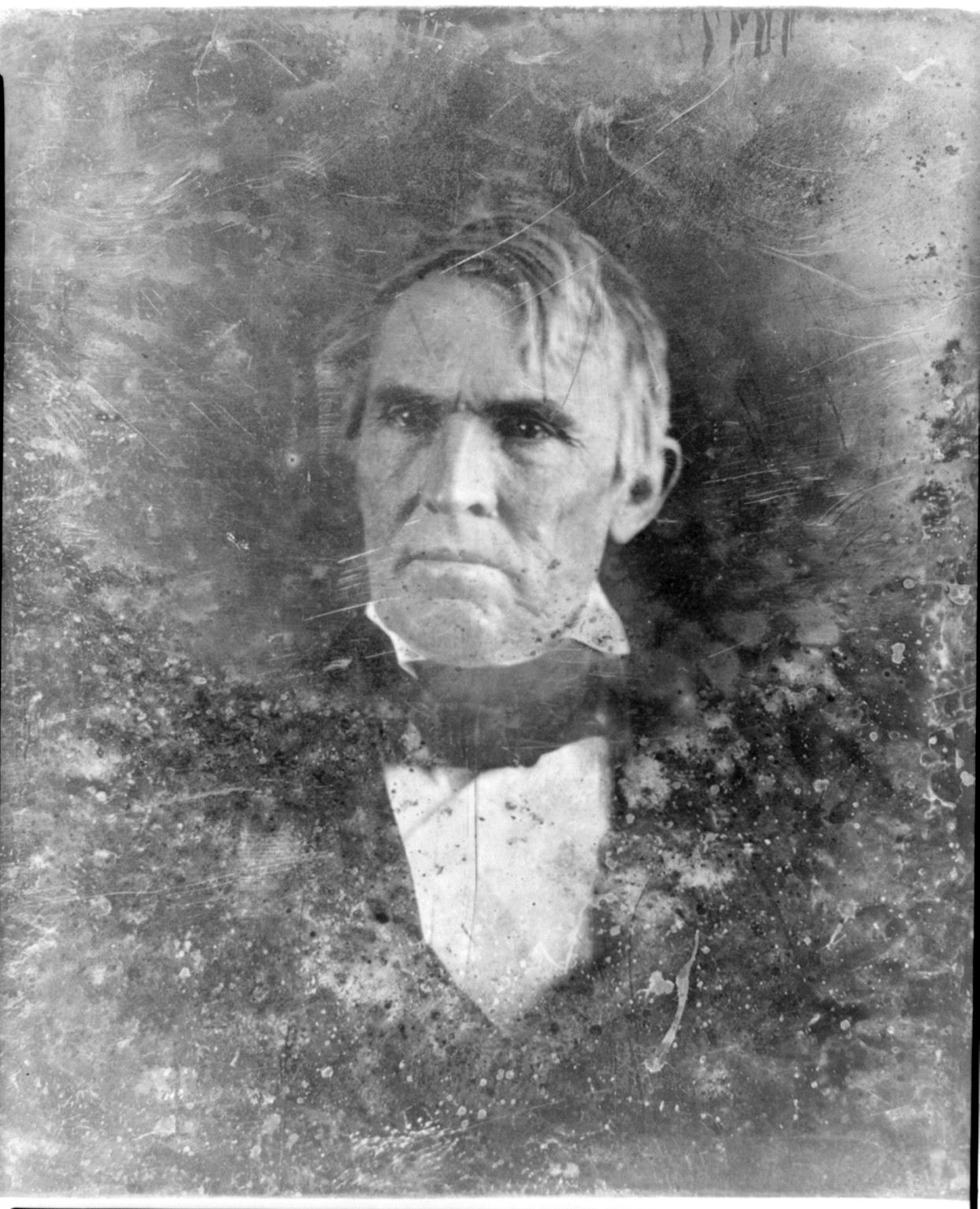 [John J. Crittendon, head-and-shoulders portrait, facing front], [between 1844 and 1846] — historic photograph
