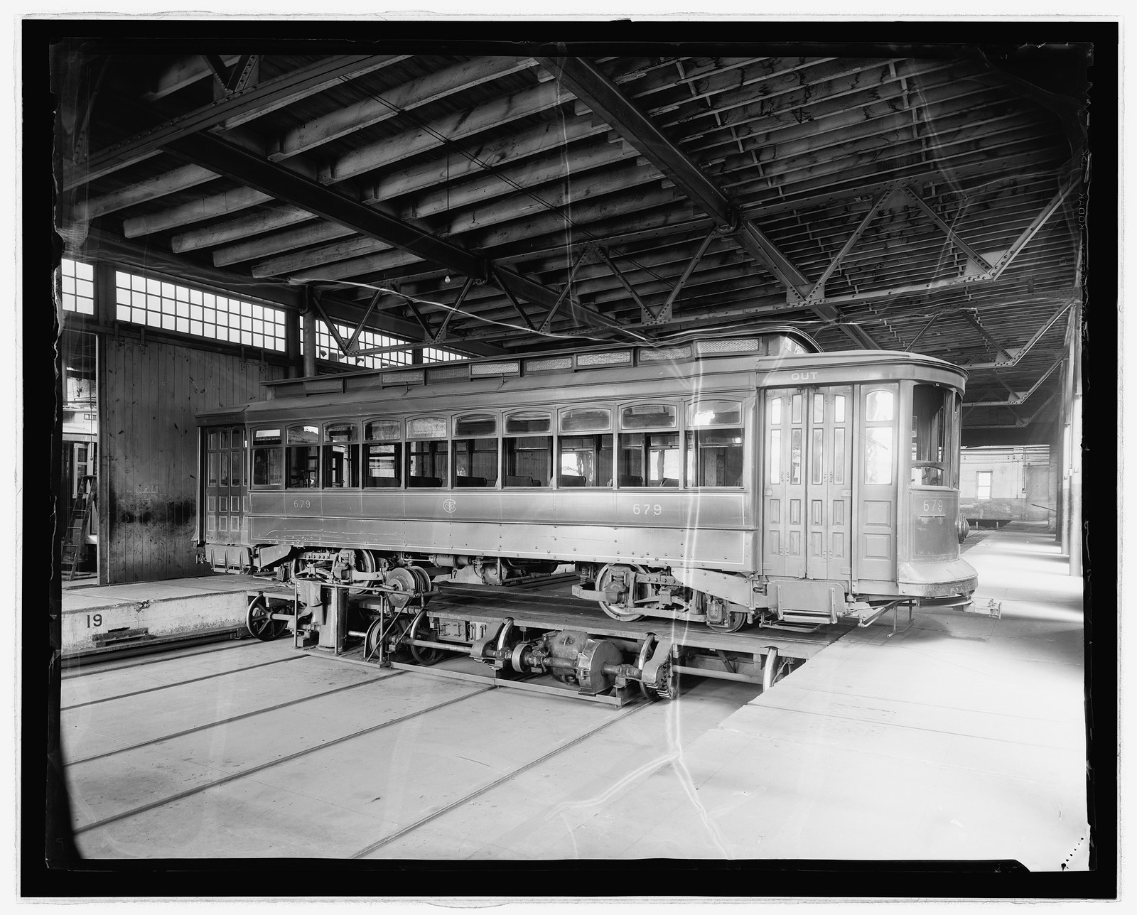 [Trolley], [between 1910 and 1935] — historic photograph