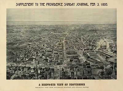 Providence, Rhode Island, 1895