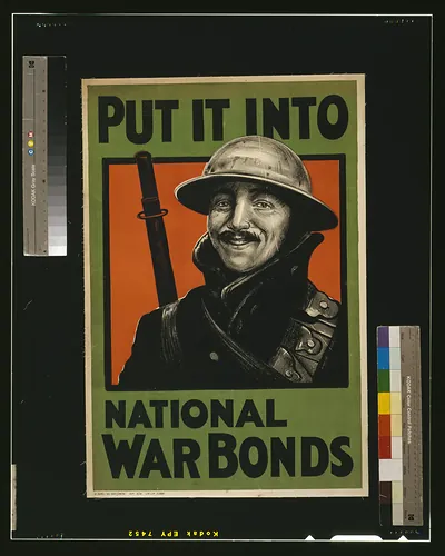Put it into national war bonds / J.W. Ltd.
