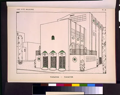 Thèatre - theater / RMS.