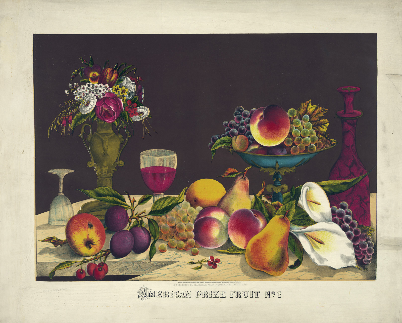 Apples — historic image