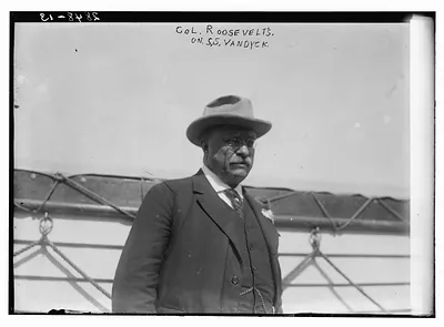 Col. Roosevelt on S.S. VANDYCK