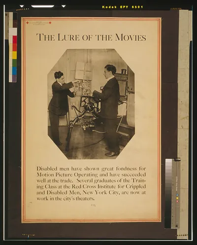 The lure of the movies