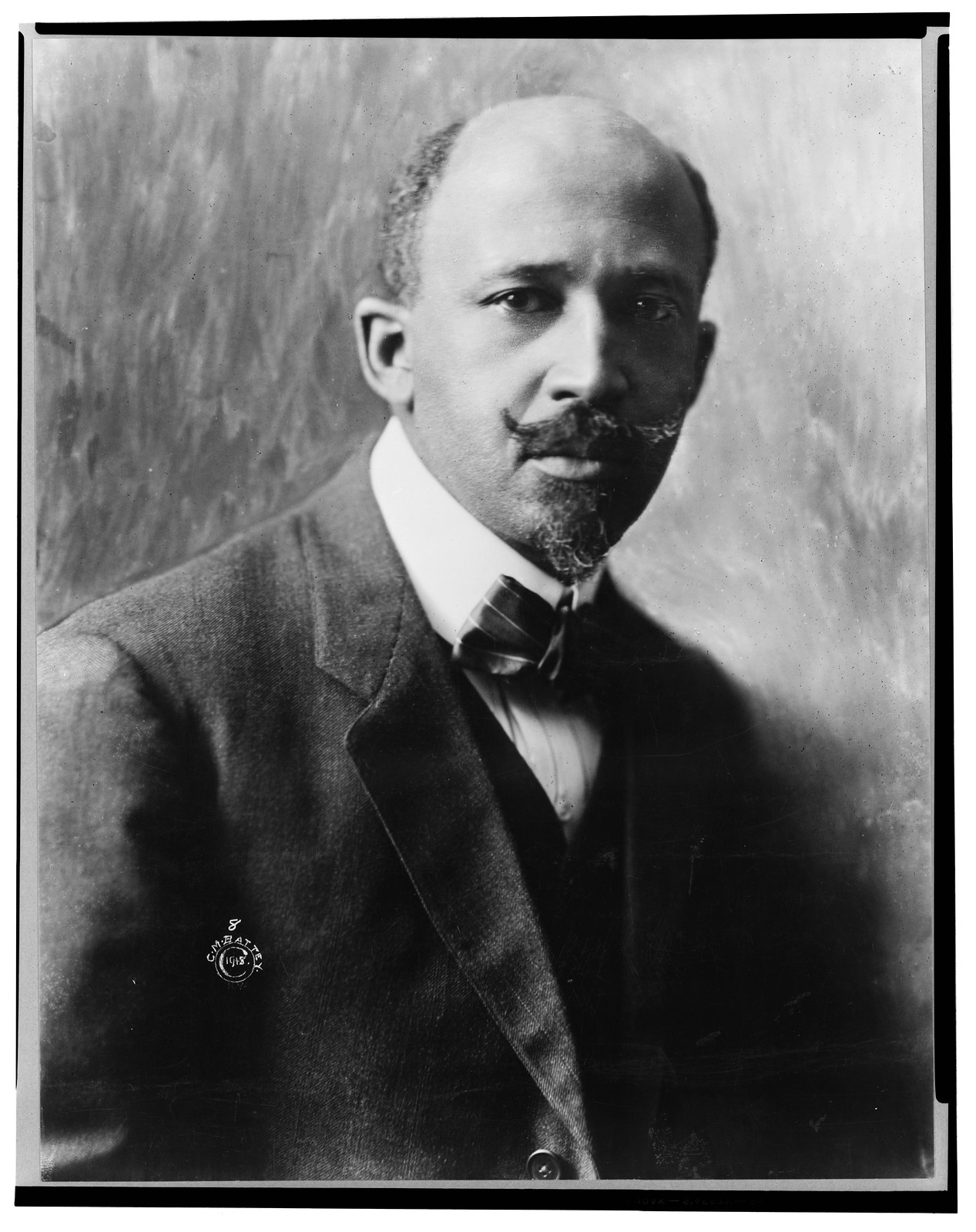 W.E.B. (William Edward Burghardt) Du Bois, 1868-1963, c1919 May 31. — historic photograph