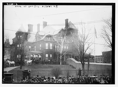 Home of Gov. Dix, Albany, New York