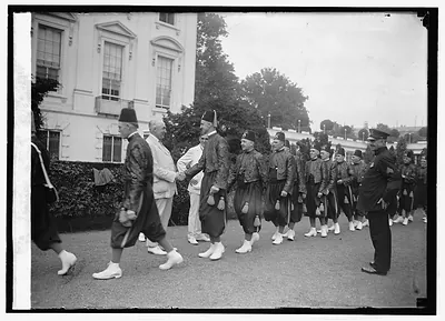 Aladdin Temple at White House, 6/6/23
