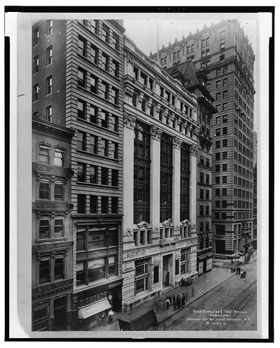 Title Guarantee & Trust Building, 176 Broadway