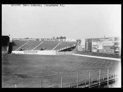 Boston Ball Grounds (Panorama #3)