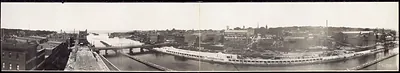 Panorama of Oswego, New York, 1909