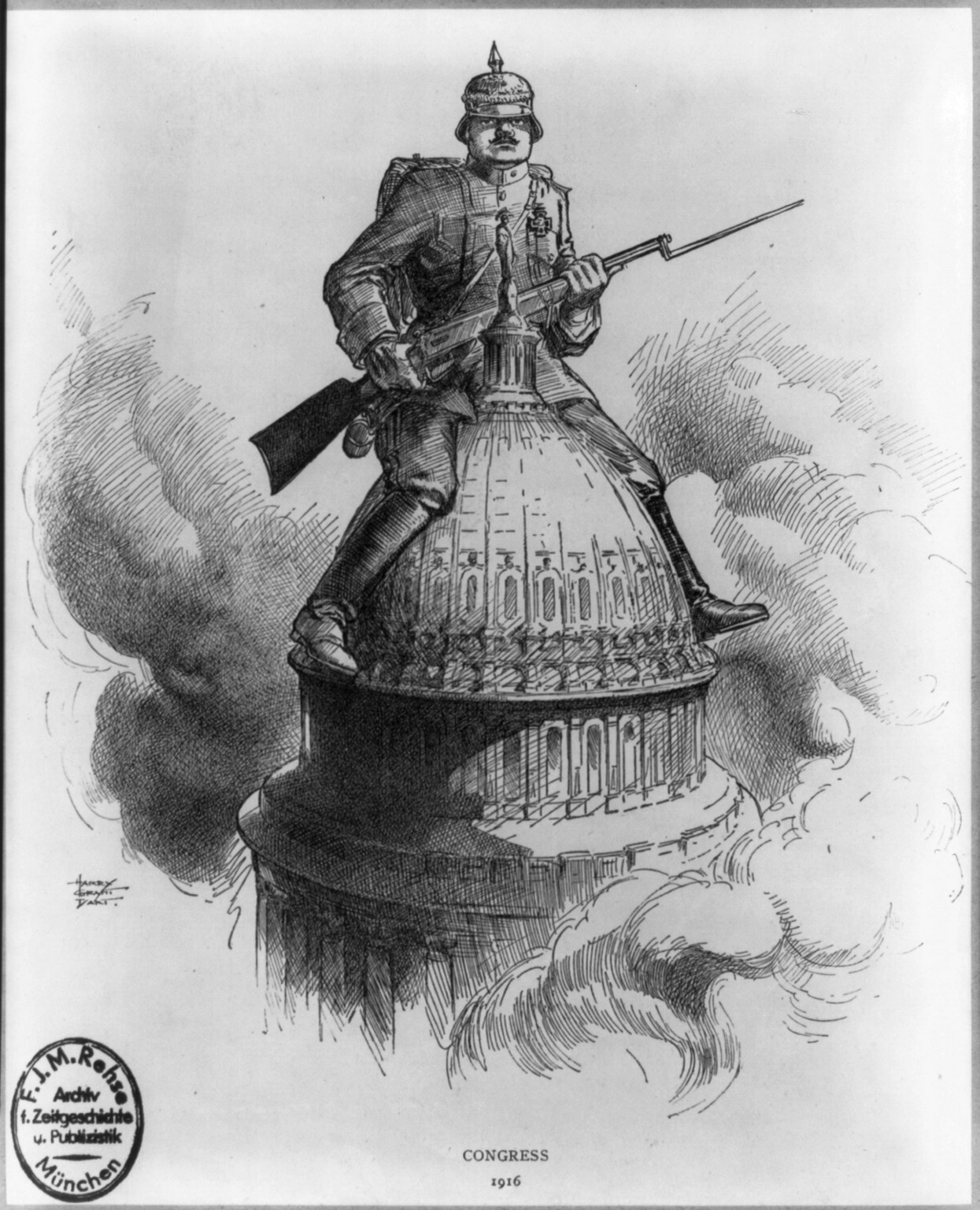 [Congress - 1916] — historic print
