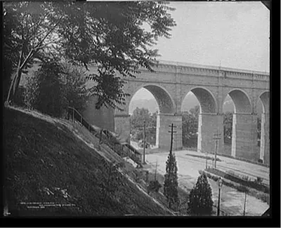 High Bridge, Harlem River, New York