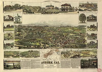Auburn, California, 1887