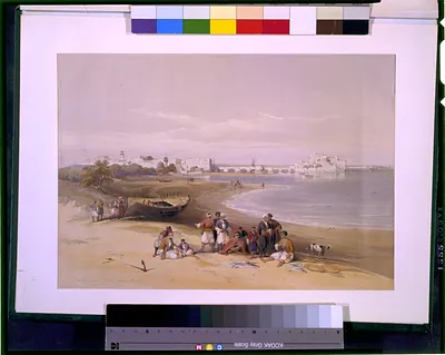 Sarda, ancient Sidon April 28th 1839 / David Roberts, R.A.