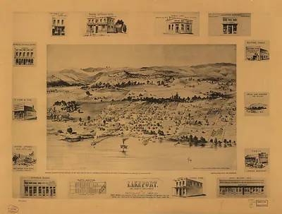 Lakeport, California, 1888