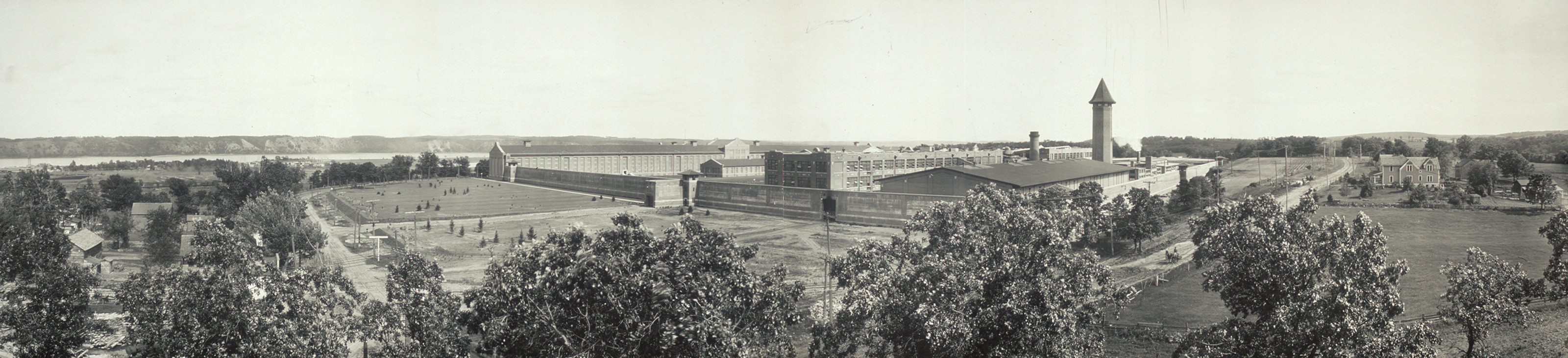 State penitentiary Bayport, Minnesota, 1915, 1915 — historic image