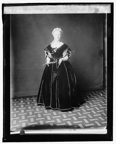 Mrs. Lincoln [inaugural dress from First Ladies Collection], 9/3/2[4]